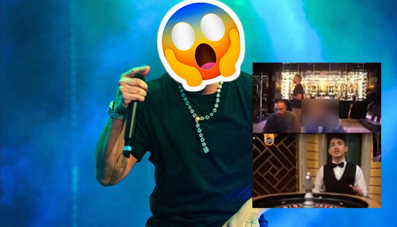 Video muestra cómo famoso cantante gana 300 millones de pesos en un segundo