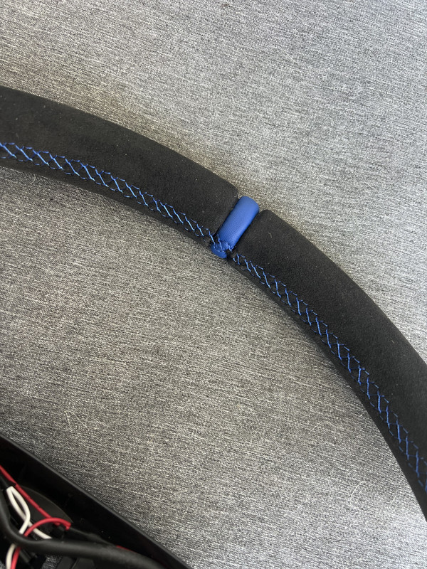 Alcantara Detail