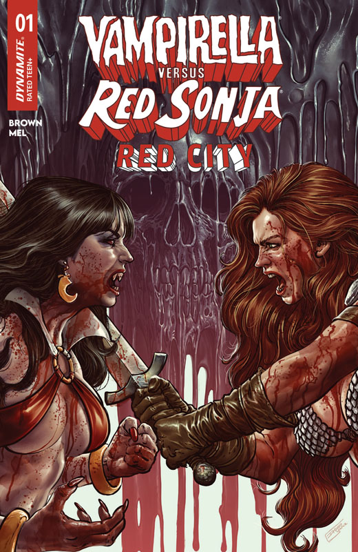 Vampirella vs. Red Sonja - Red City (2026)