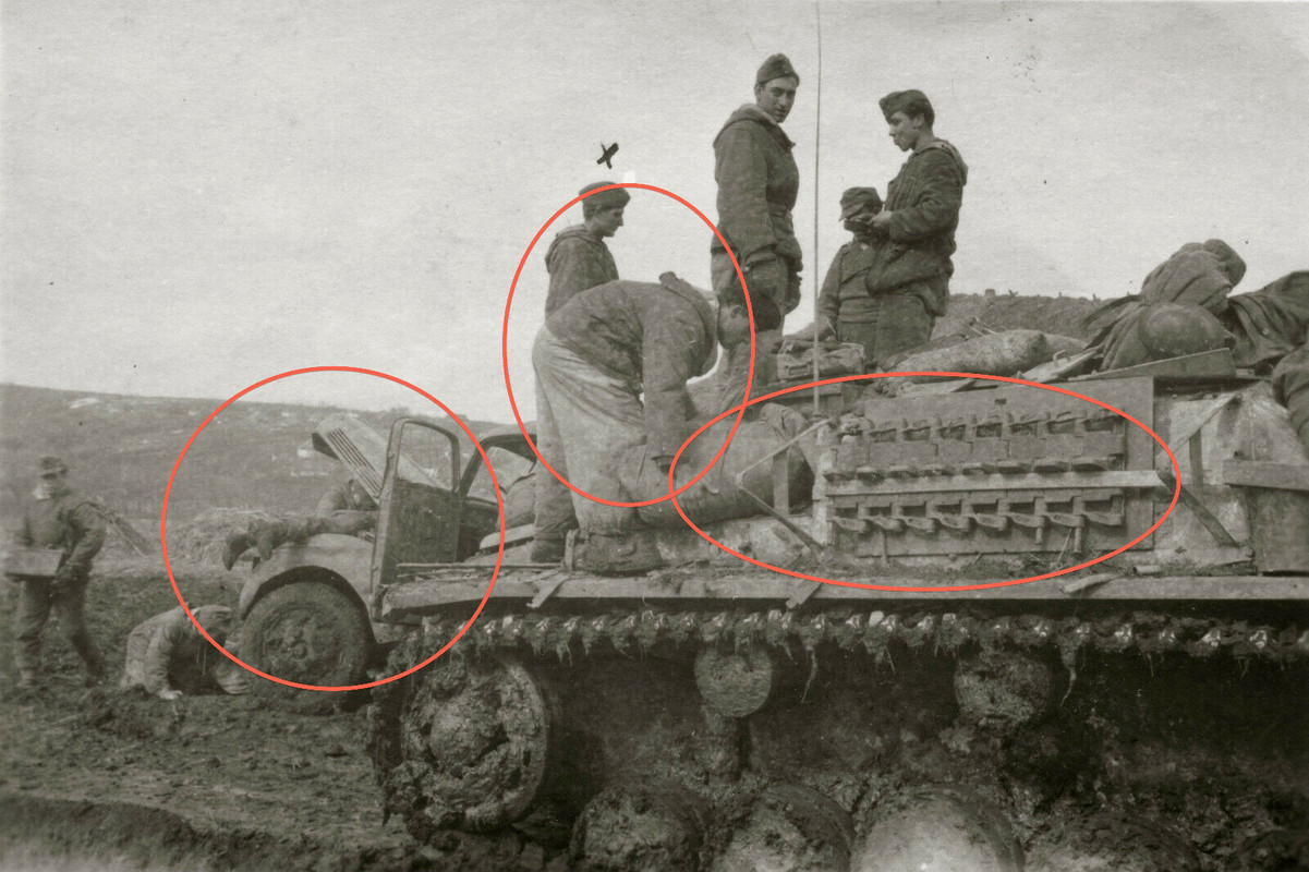 Orig. Fotos STURMGESCHÜTZ Einheiten 1941-43 StuG Abt. 249