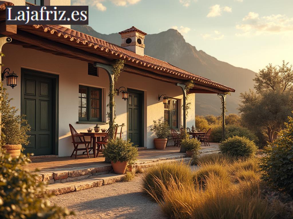 Un santuario de paz y naturaleza en Lajafriz.es