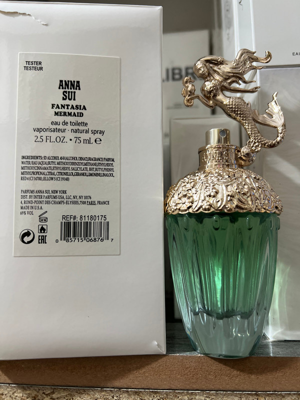 Anna sui Fantasia Mermaid 75 ML TESTER - image 2