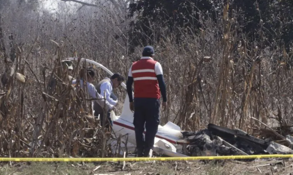 Desplome de helicóptero de Marina porque se confiaron: AMLO