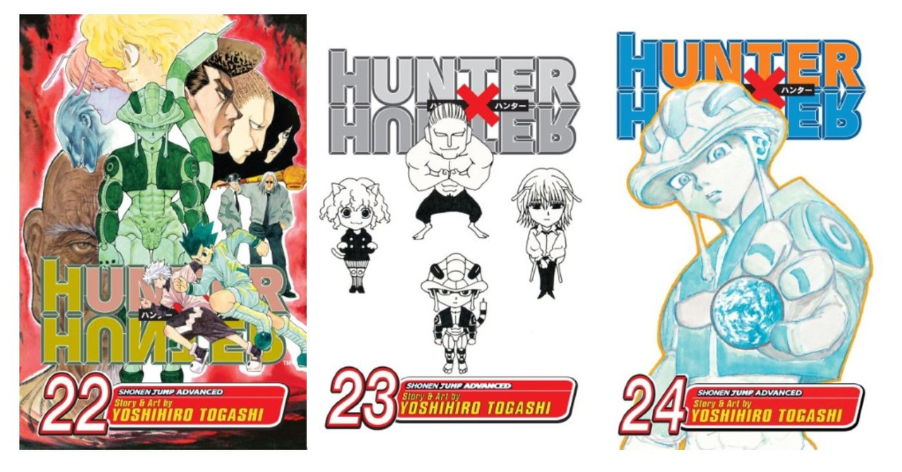 Hunter X Hunter Manga Volume 22