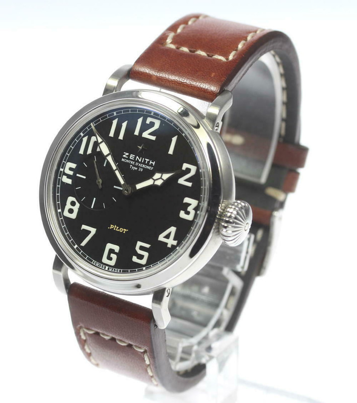 Zenith Pilot Type 20 números blancos, al que más se parece el Pa