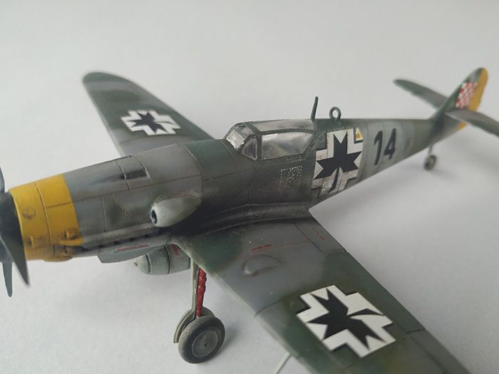 Bf-109G 2.Lj. AZ model i Revell 1/72 Pt.II IMG-20201024-123410