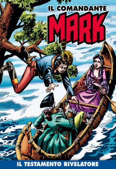 Il Comandante Mark a colori 172 - Il testamento rivelatore (2023)