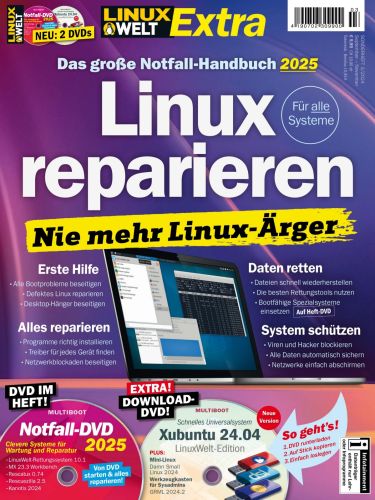 Cover: LinuxWelt Sonderheft No 03 2024