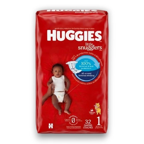 Huggies Little Snugglers S1 32 UN