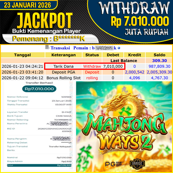 jackpot-slot-pg-soft-mahjong-ways-wd-rp-7010000--dibayar-lunas-di-joyotogel