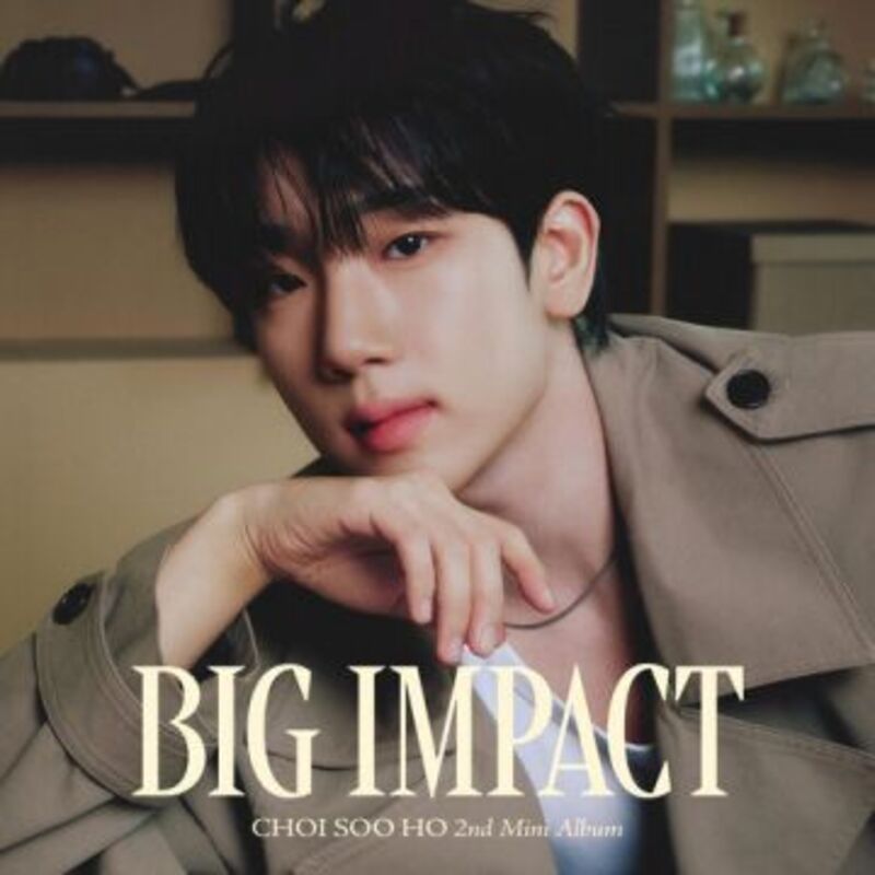 BIG IMPACT - 최수호 EP ALBUM COVER