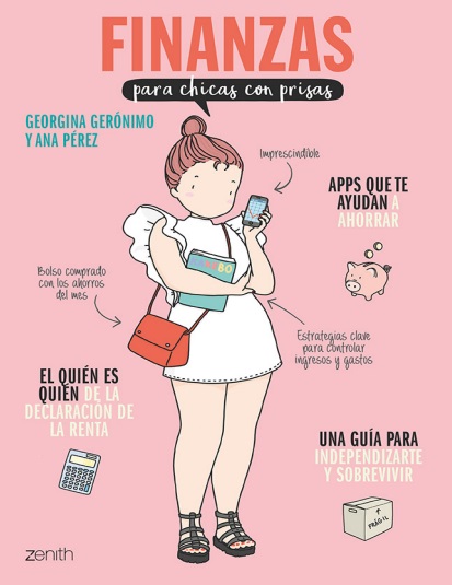 Finanzas para chicas con prisas - Georgina Gerónimo y Ana Pérez (PDF + Epub) [VS]