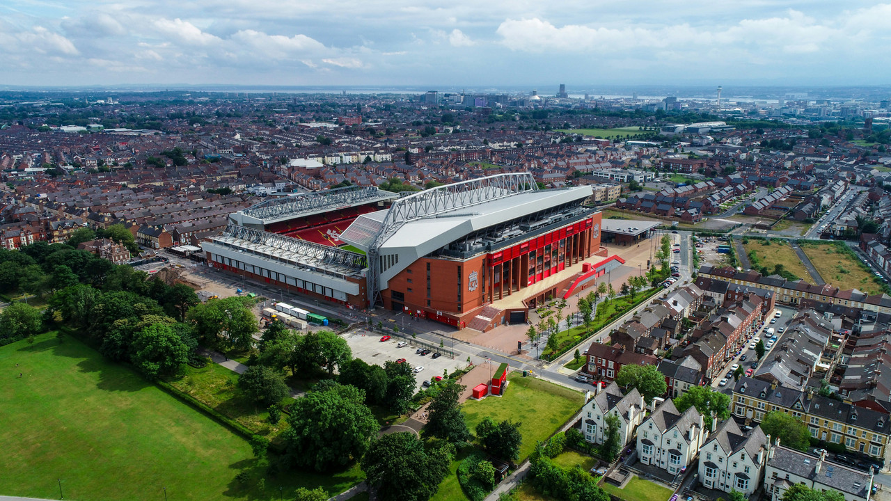 Anfield Liverpool