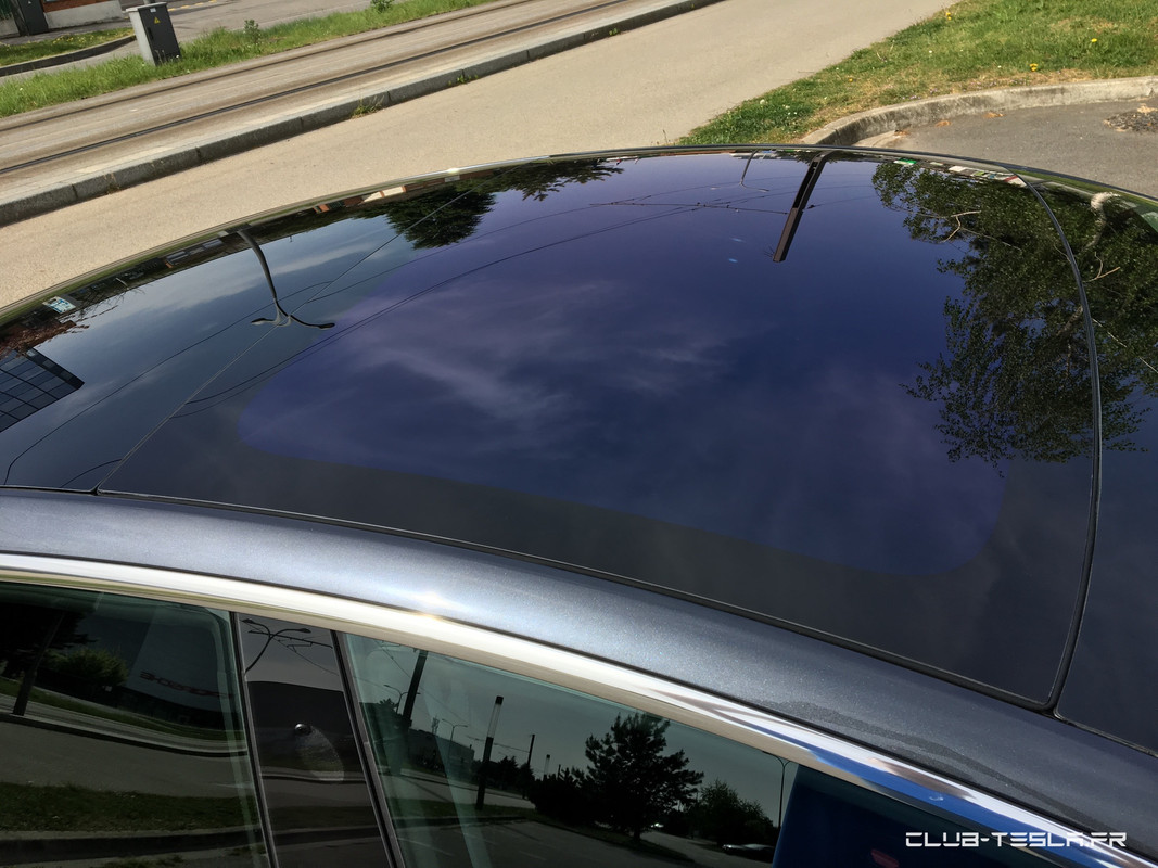 Joint de toit Tesla Model 3  - AY -0007