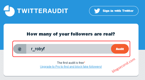 Mengecek Follower Palsu di Akun Twitter