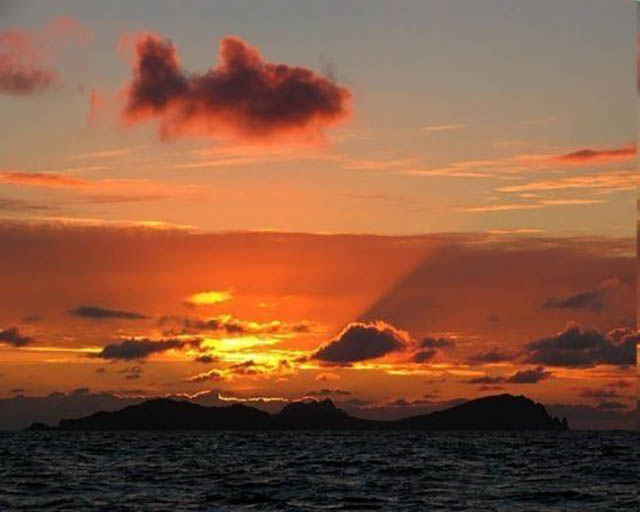 16 поразительных облачных иллюзий