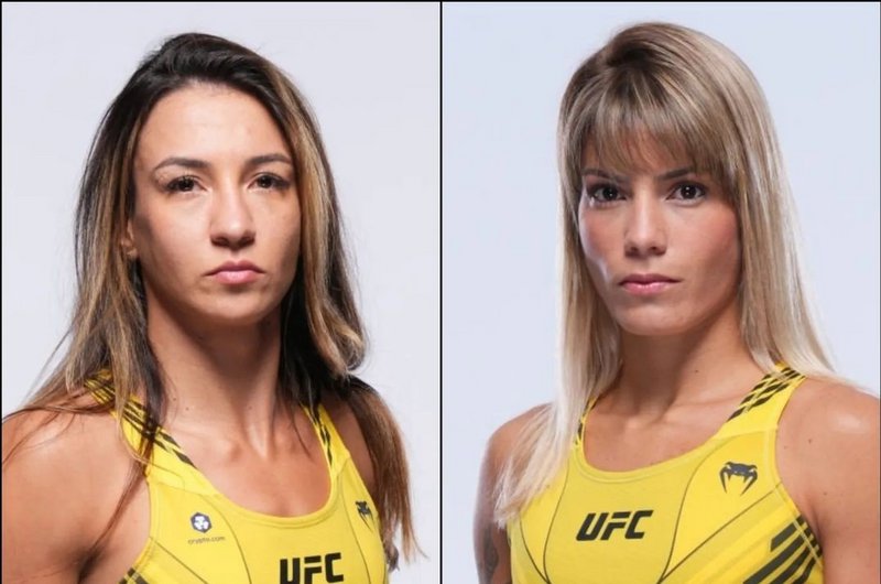 Аманда Рибас срещу Луана Пинейро на UFC Vegas 82 