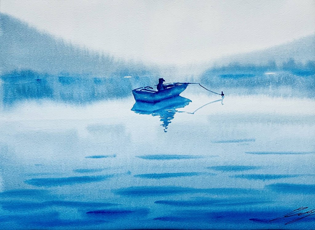 Watercolor Landscape -  A Guide to Develop Your Own Style