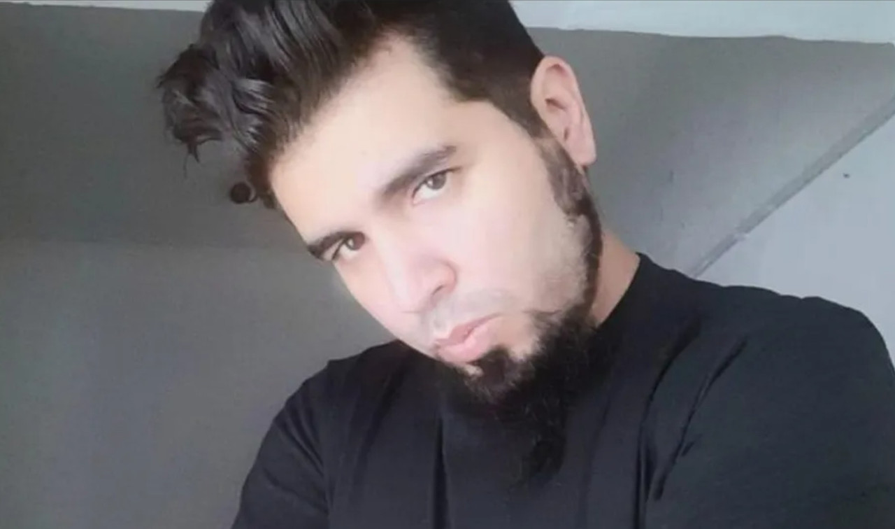 Fernando Andrés Sabag Montiel, em imagem de antes do atentado — Foto: Reprodução/Redes Sociais