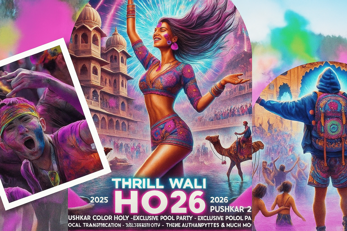 Thrill Wali Holi Package 2026 - ThrillMyTravel