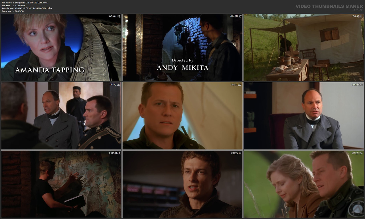Stargate SG-1 S06E10 Cure.mkv