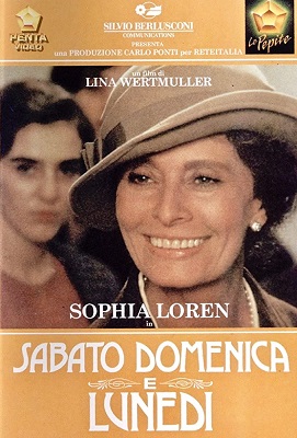 Sabato, Domenica E Lunedì (1990) DVD5 CUSTOM ITA