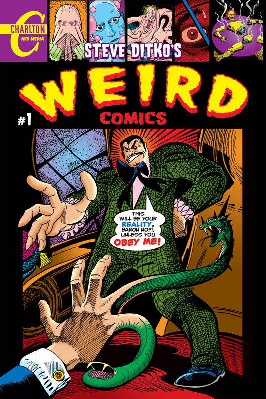 Steve Ditko's WEIRD Comics #1