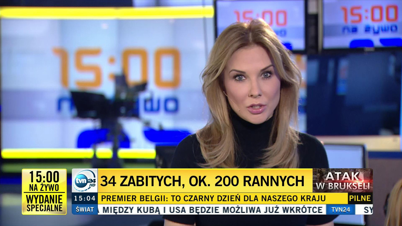 22 03 2016 anna jedrzejowska tvn24 2