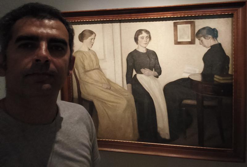 Madrid: Real Academia San Fernando, Thyssen y Hammershoi, Museo Lázaro Galdiano - Blogs de España - Madrid y museos. (119)