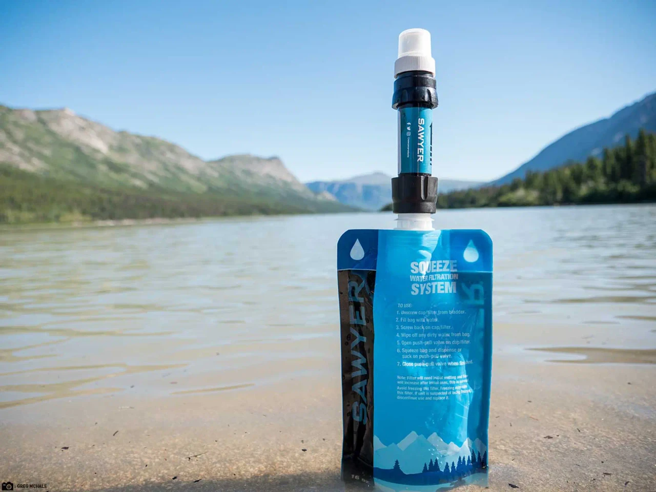 Sawyer Mini Water Filtration System