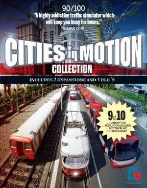 Cities in Motion Collection v2.0.0.5 for (MacOS) Cities in Motion Collection v2.0.0.5 for (MacOS)