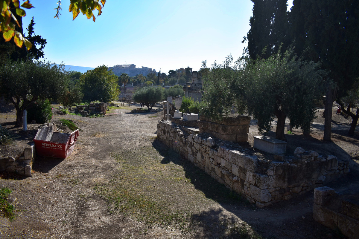 Αρχαιολογικός χώρος Κεραμεικού (1)