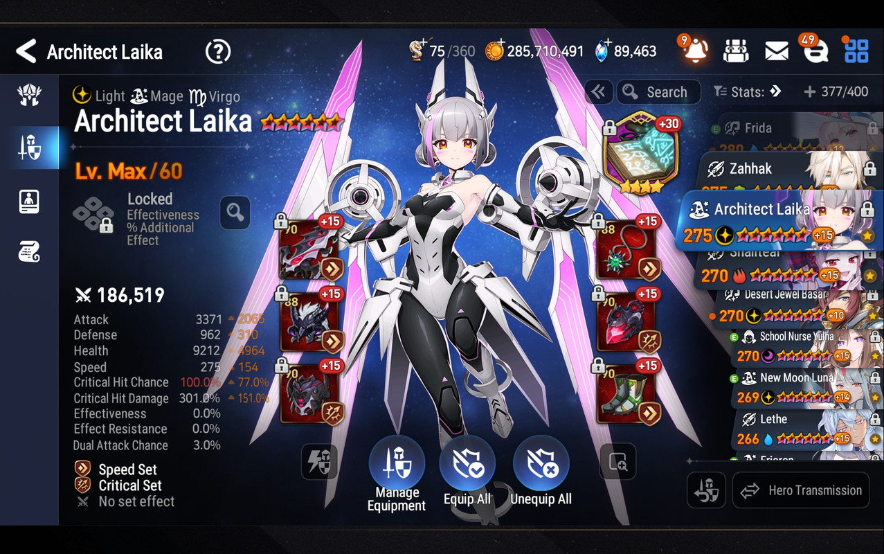 Screenshot Epic Seven 20260316 140639