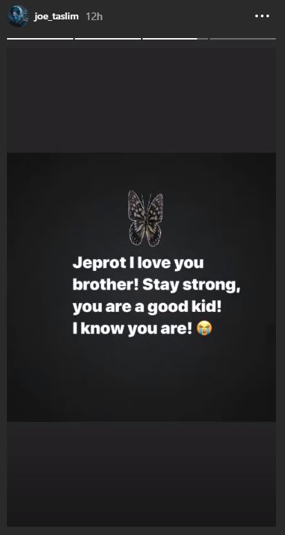 Pesan Joe Taslim untuk Jefri Nichol