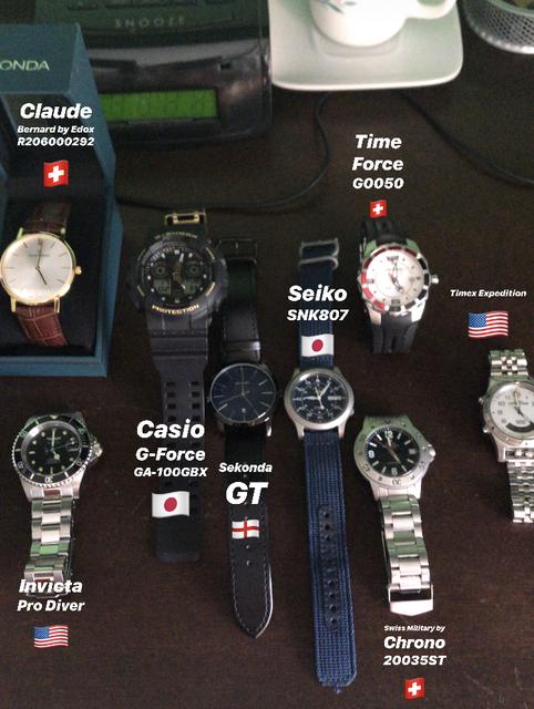 coleccion relojes