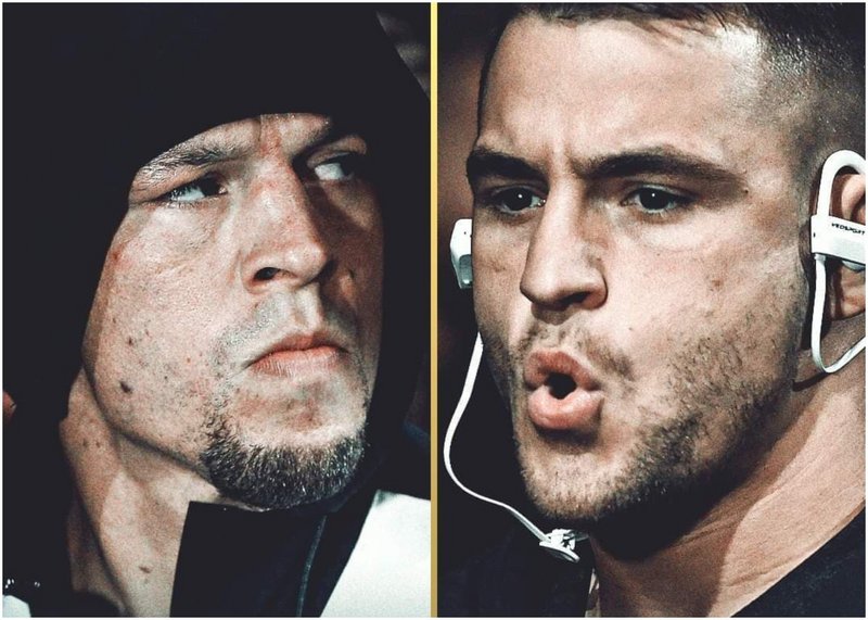 Гласят Нейт Диас срещу Дъстин Порие за януари