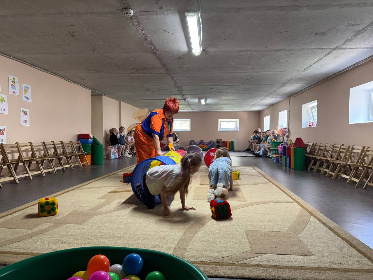 Веселощі в таборі