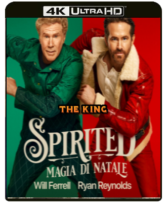 Spirited - Magia di Natale (2022) WEBDL 2160p x265 HDR E-AC3+AC3 ITA ENG