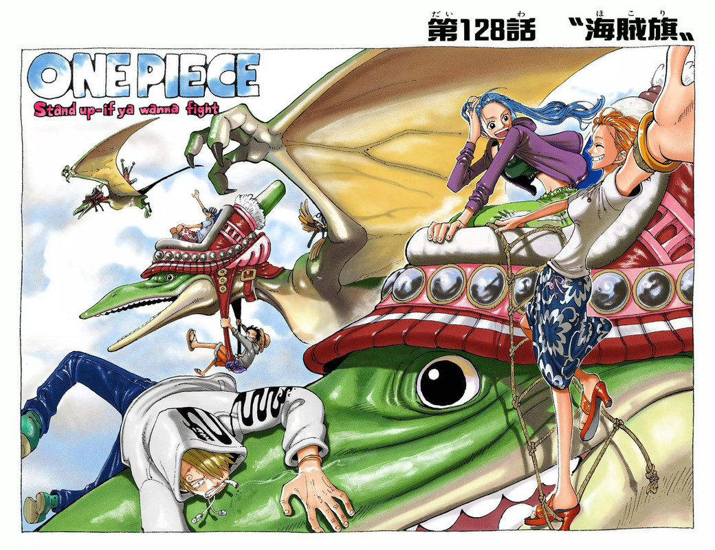 One Piece Chapter 127 136 Komiraw Com