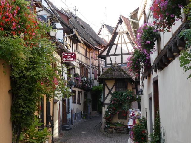 ALSACIA, LAGO CONSTANZA Y SELVA NEGRA - Agosto 2017 - Blogs de Europa Central - Día 3- Eguisheim, Colmar, Riquewihr y Ribeauvillé (1)