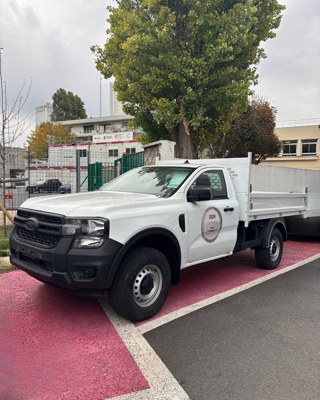 FORD RANGER CHASSIS CAPINE 2.0 ECOBLUE 170 S&S 4X4 XL
