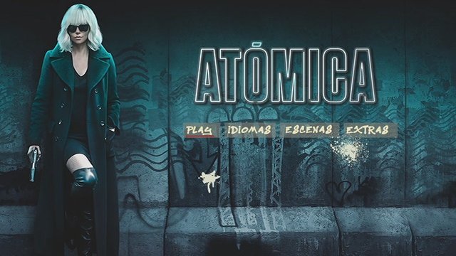 1 - Atómica [DVD9Full] [PAL] [Cast/Ing] [2017] [Acción]