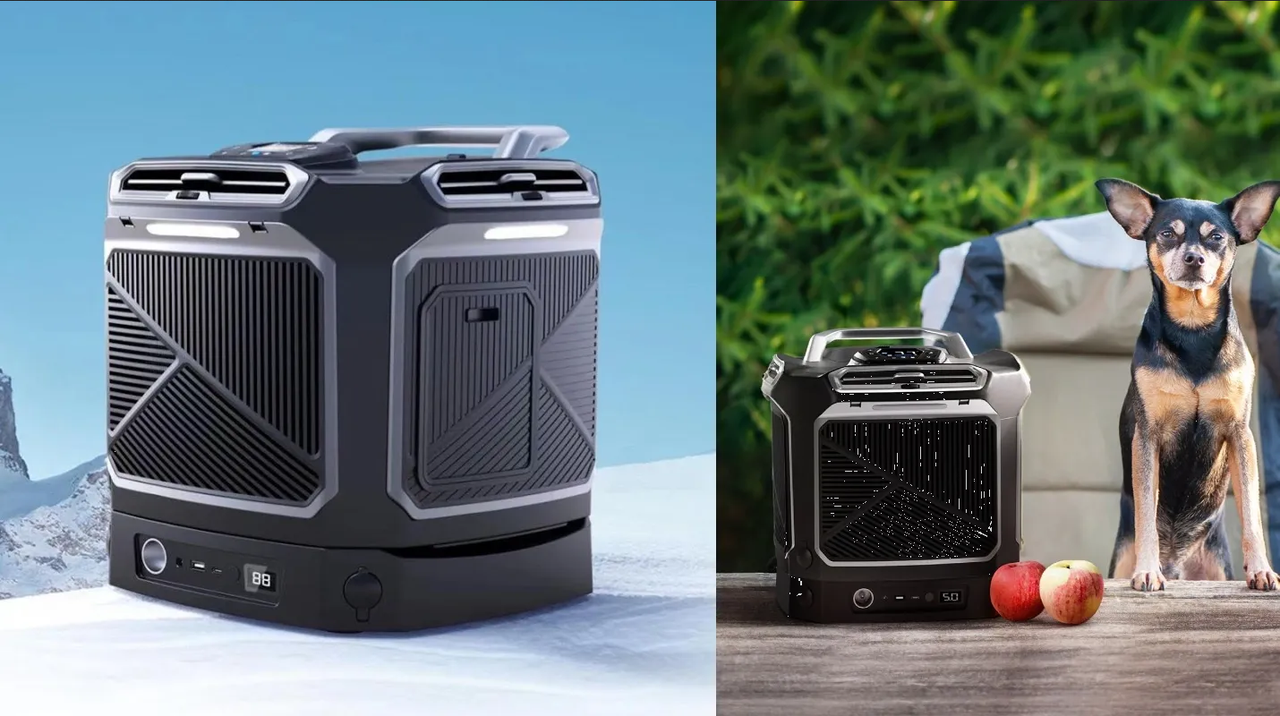 El aire acondicionado portátil que podrás llevar a donde tú quieras