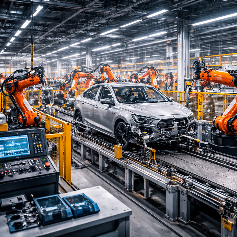 Ambiente industrial com necessidade de proteção para reduzir paradas não programadas