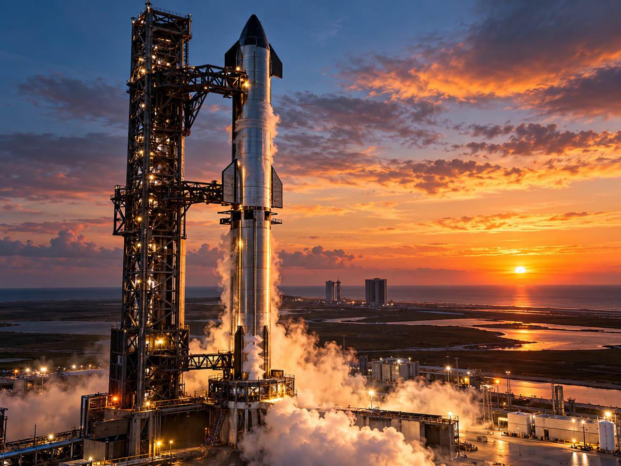 Starship faz ensaio final e se prepara para voo que pode mudar o programa da SpaceX
