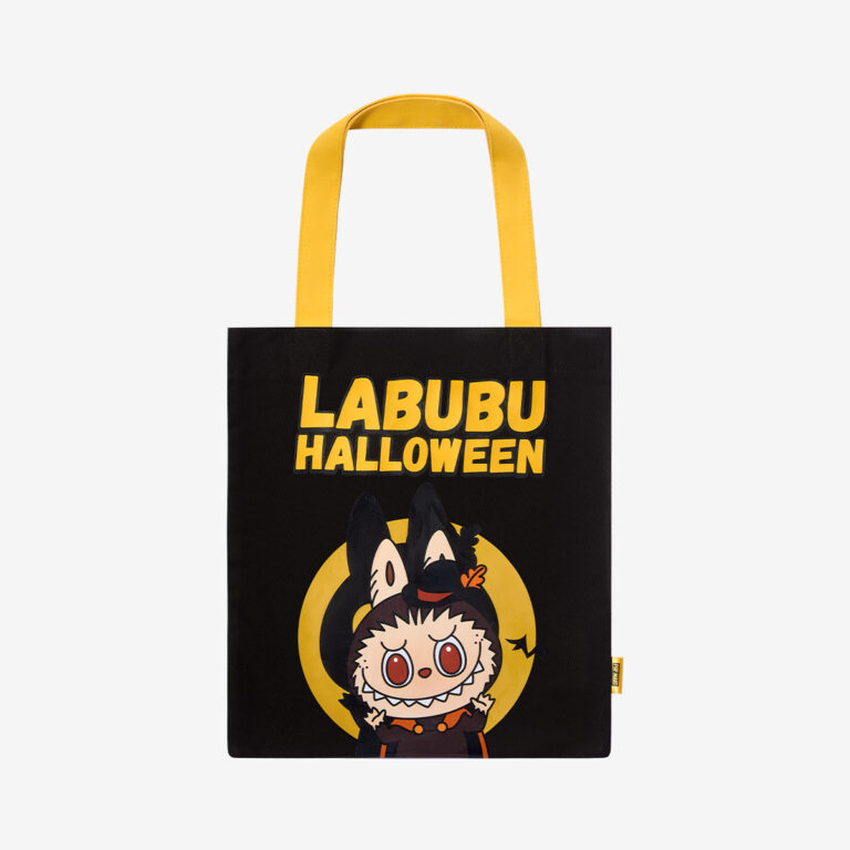 Labubu Happy Halloween – Canvas Bag
