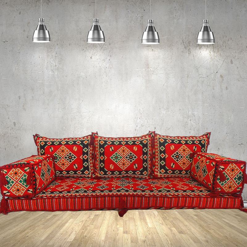 Arabic Majlis Seating Floor Level Sofa Patio Furniture Floor