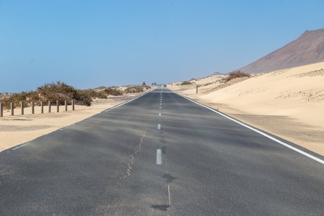 Fuerteventura - Blogs de España - ISLA DE LOBOS Y DUNAS DE CORRALEJO (4)