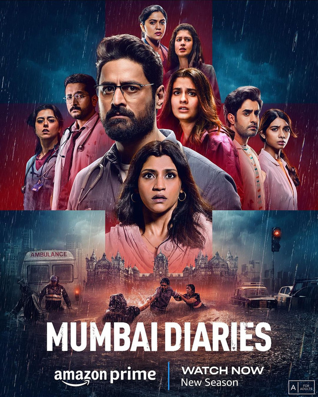 Mumbai Diaries 2023 S02 Hindi Complete AMZN Web Series 1080p | 720p | 480p HDRip ESub Download