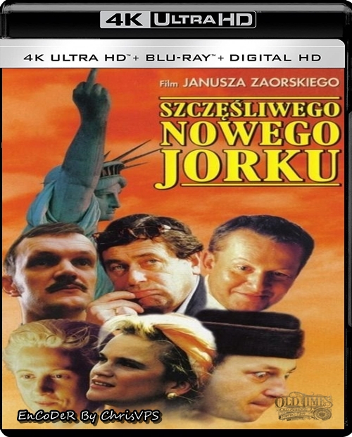 Szczęśliwego Nowego Jorku (1997) PL.HDR.AI.UP.2160p.HDDVD.DTS.AC3-ChrisVPS / FILM POLSKI i NAPISY